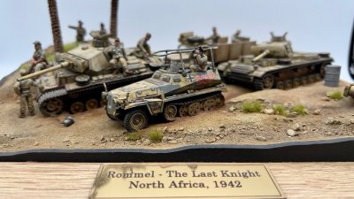 Zoom bild av SdKfz 250/3 & SdKfz 251/3 Funkpanzerwagen