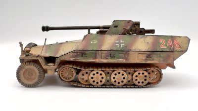 Zoom bild av SdKfz 251/22 Ausf. D 7.5CM PaK40 L/46 Pakwagen