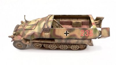 Zoom bild av SdKfz 250/7 & SdKfz 251/2 Mortar