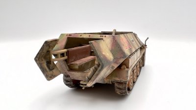 Zoom bild av SdKfz 250/7 & SdKfz 251/2 Mortar
