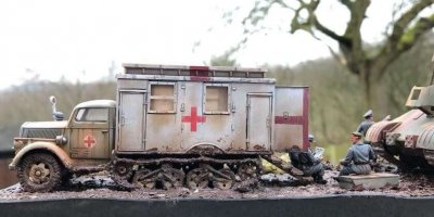 Zoom bild av SdKfz 305/3a Box Body