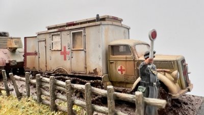 Zoom bild av SdKfz 305/3a Box Body