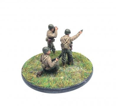 Zoom bild av M21 Mortar Motor Carriage & Tarpaulin Set