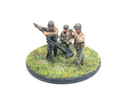 Zoom bild av M21 Mortar Motor Carriage & Tarpaulin Set