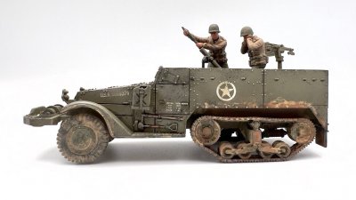 Zoom bild av M21 Mortar Motor Carriage & Tarpaulin Set