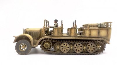 Zoom bild av SdKfz 7