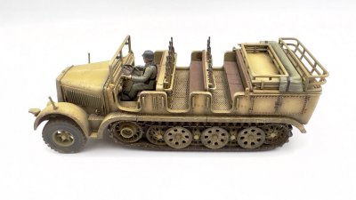 Zoom bild av SdKfz 7
