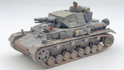 Zoom bild av Panzer IV Ausf. D/E
