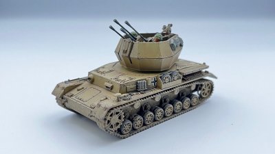 Zoom bild av Flakpanzer IV "Wirbelwind"