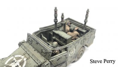 Zoom bild av M3A1 Radio Car Conversion kit