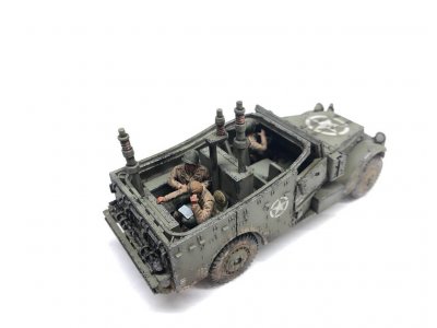 Zoom bild av M3A1 Radio Car Conversion kit