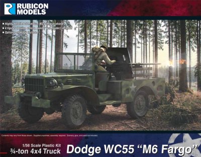 Dodge WC55 Rubicon Models