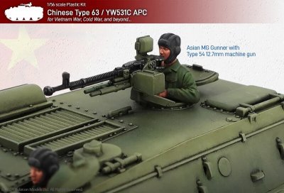 Zoom bild av Chinese Type 63 /YW531C 28mm