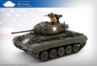 Zoom bild av M24 Chaffee Rubicon Models
