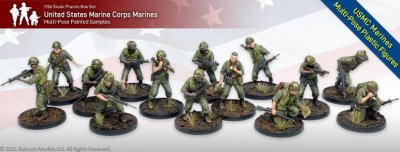 Zoom bild av USMC Marines & Command