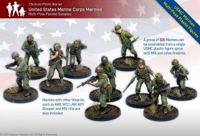 Zoom bild av USMC Marines & Command