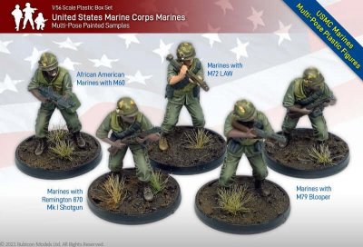 Zoom bild av USMC Marines & Command