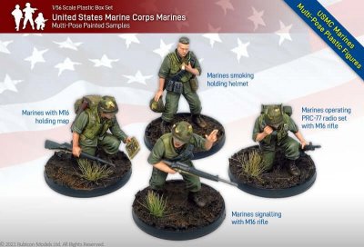 Zoom bild av USMC Marines & Command