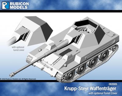 Rubicon Models Krupp-Steyr Waffenträger 28mm