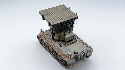 Zoom bild av T34 Calliope Tank Mounted MRL for M4 Sherman