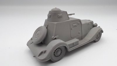 Zoom bild av BA-20 Heavy Armoured Car