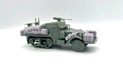 282RG001 M3 Half Track Stowage Kit 28mm Rubicon Models