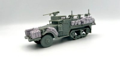 Zoom bild av M3 Half Track Stowage Kit 28mm