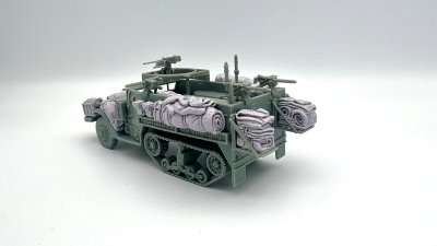 Zoom bild av M3 Half Track Stowage Kit Rubicon Models