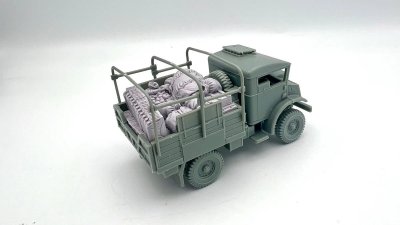282RG002 CMP 15cwt Truck Stowage Kit 28mm Rubicon Models