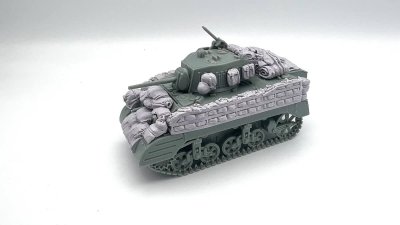 M5A1 Stuart Stowage Kit 28mm Rubicon Models
