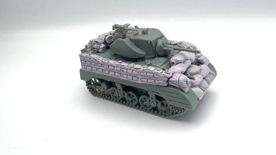 Zoom bild av 282RG003 M5A1 Stuart Stowage Kit 28mm Rubicon Models