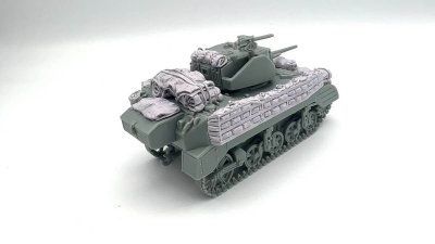 Zoom bild av M5A1 Stuart Stowage Kit Rubicon Models