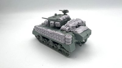 Zoom bild av M5A1 Stuart Stowage Kit scale 28mm Rubicon Models