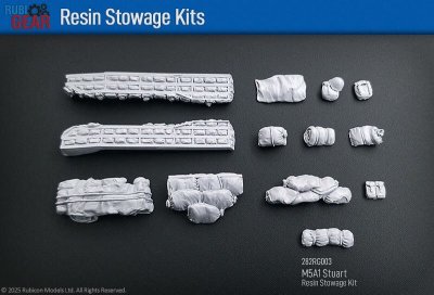 Zoom bild av M5A1 Stuart Stowage Kit