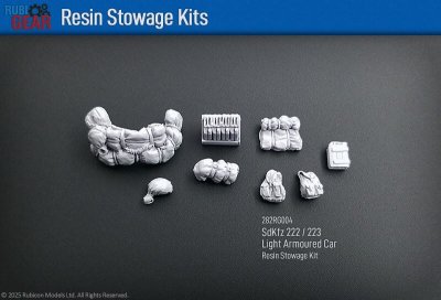 Zoom bild av 222/223 Armoured Car Stowage Kit