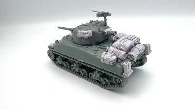 Zoom bild av M4A1 Stowage Kit scale 28mm Rubicon Models