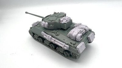 Zoom bild av M4A4 Firefly Stowage Kit scale 28mm Rubicon Models