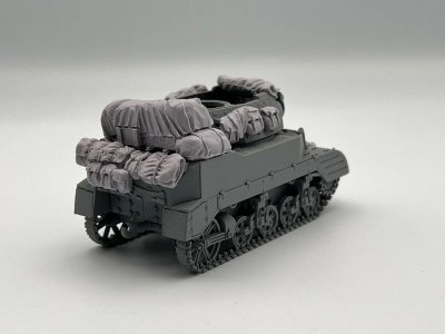 Zoom bild av M8 Scott Stowage Kit scale 28mm Rubicon Models