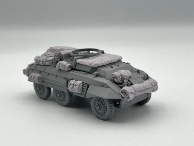 Zoom bild av 282RG011 M20 Stowage Kit 28mm Rubicon Models