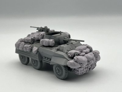Zoom bild av M8 Stowage Kit 282RG012 28mm Rubicon Models