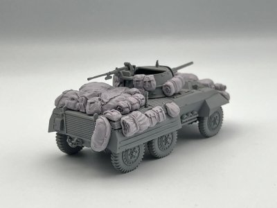 Zoom bild av M8 Stowage Kit scale 28mm Rubicon Models