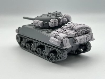 Zoom bild av M4 Sherman Stowage Kit Rubicon Models