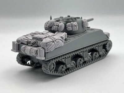 Zoom bild av M4 Sherman Stowage Kit scale 28mm Rubicon Models