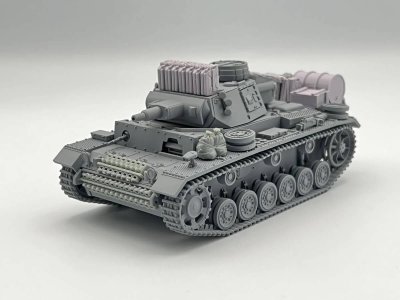 Zoom bild av Panzer III Ausf N DAK Stowage Kit