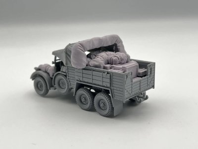 Zoom bild av Krupp Protze Stowage Kit Rubicon Models