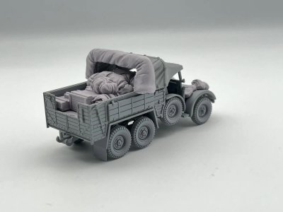 Zoom bild av Krupp Protze Stowage Kit scale 28mm Rubicon Models