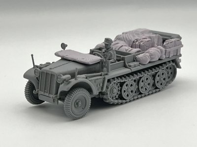 Zoom bild av SdKfz 10 Stowage Kit