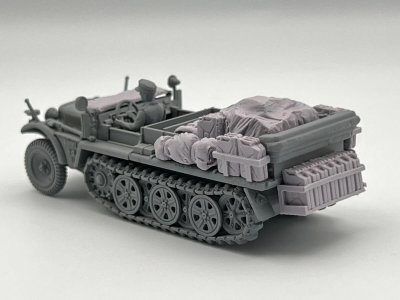 Zoom bild av SdKfz 10 Stowage Kit Rubicon Models