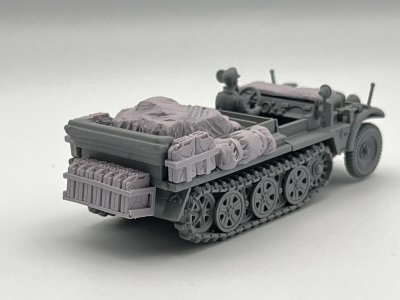 Zoom bild av SdKfz 10 Stowage Kit scale 28mm Rubicon Models
