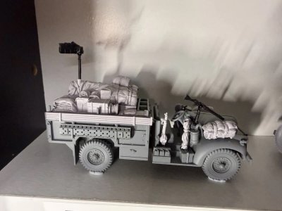 Zoom bild av LRDG Command